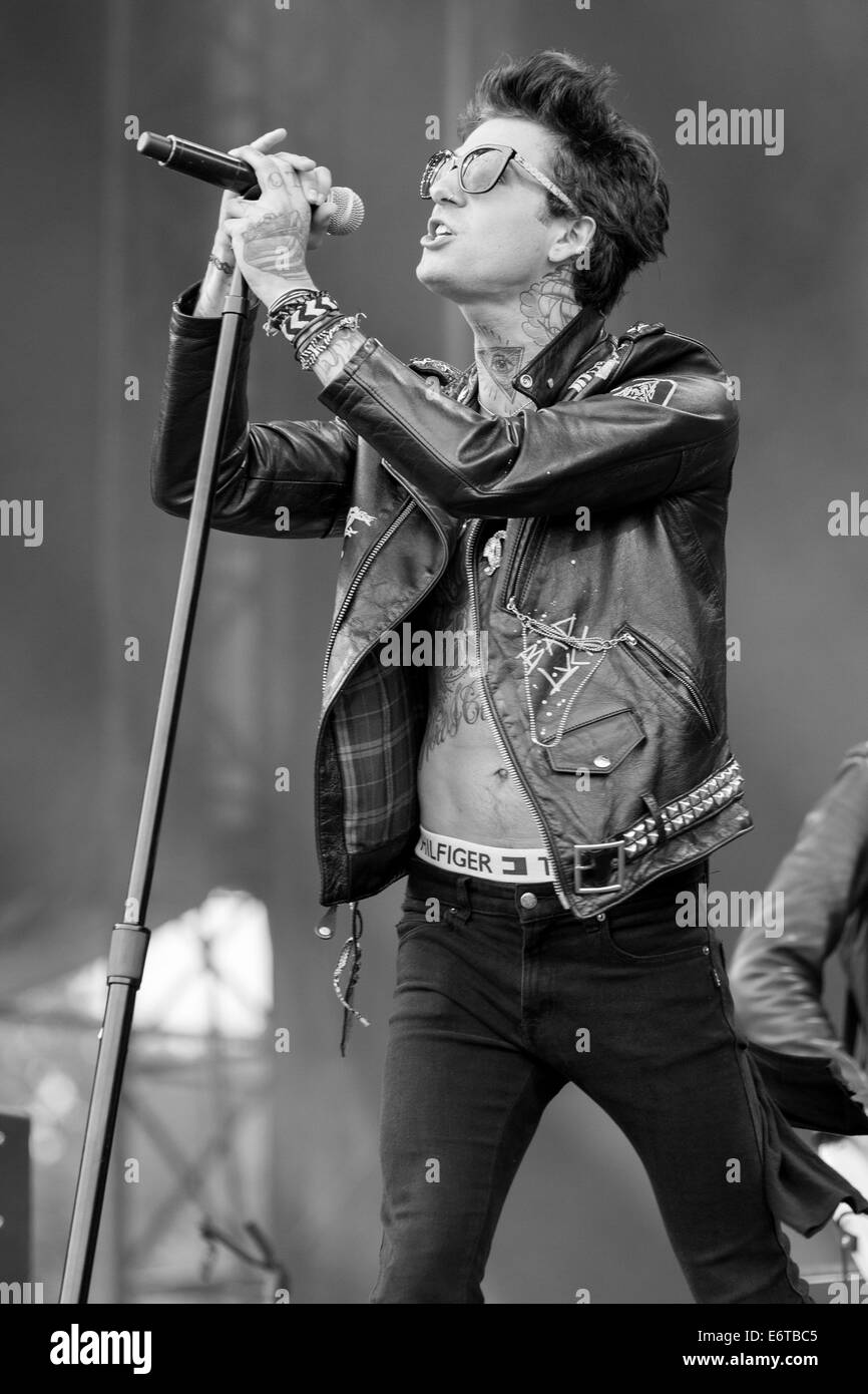 July 1, 2018: Lead singer Jesse Rutherford of the band The