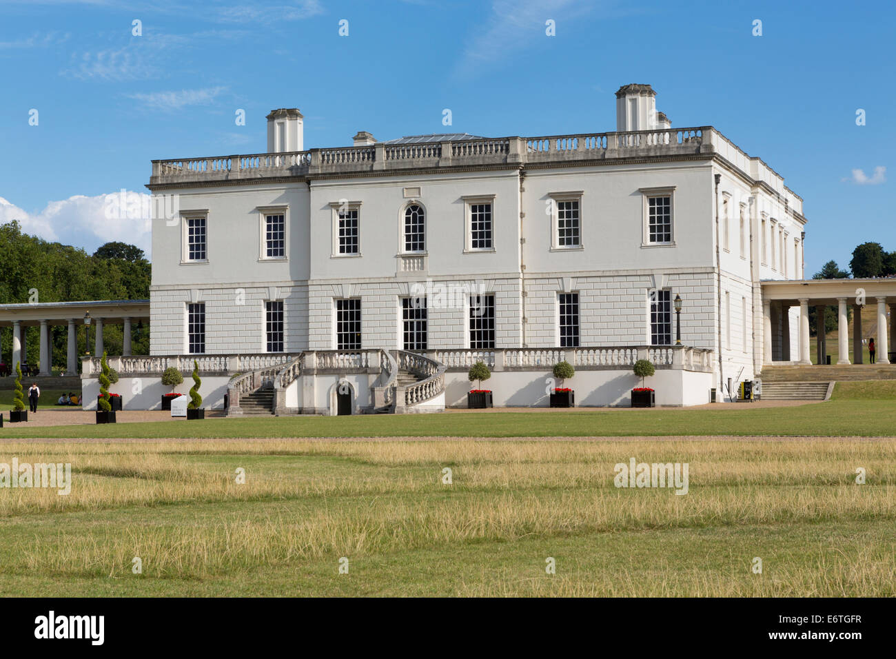 La Maison de la Reine, Greenwich, Londres Banque D'Images