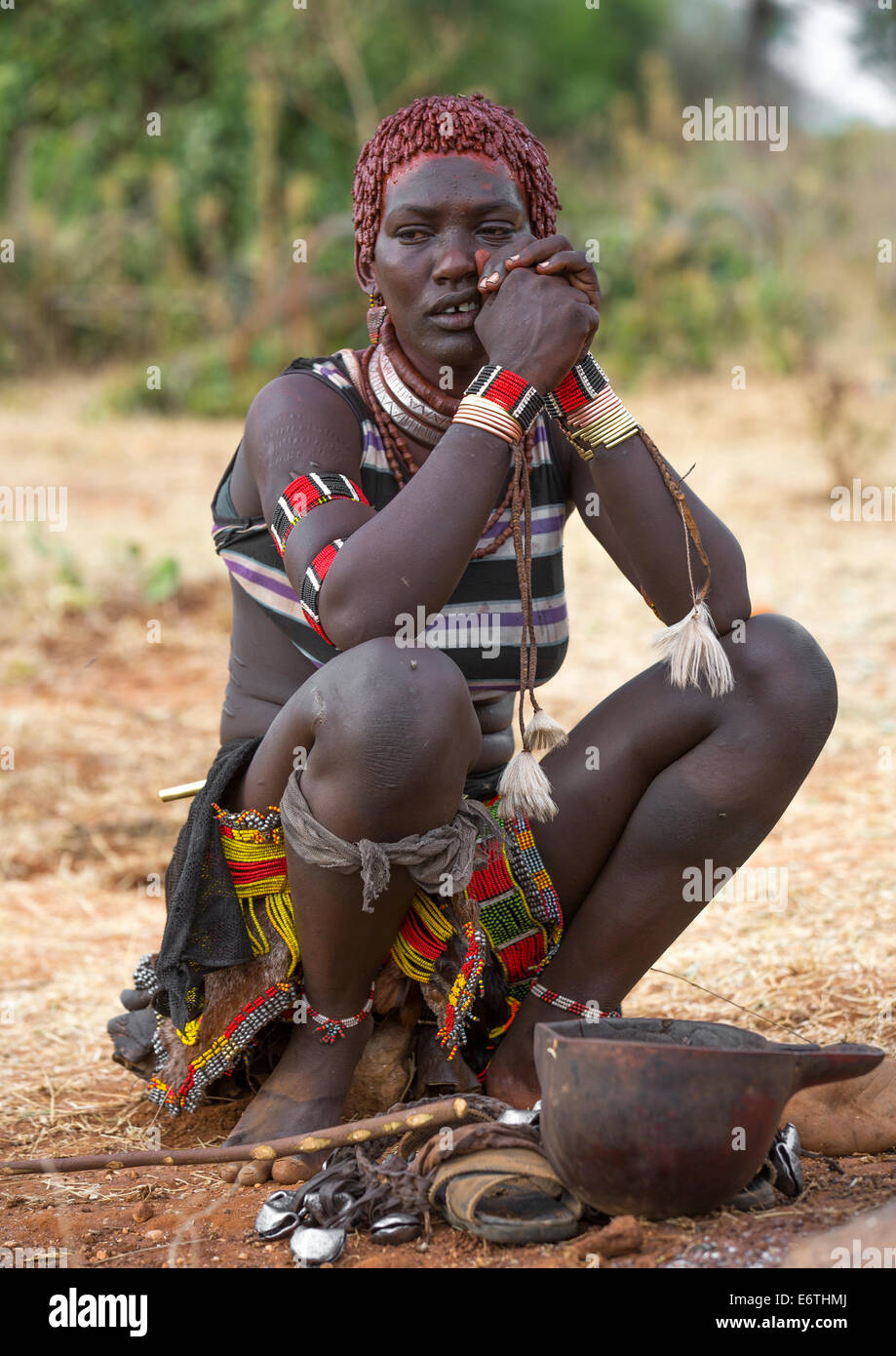Black African Woman Crying Banque De Photographies Et D Images A Haute Resolution Alamy