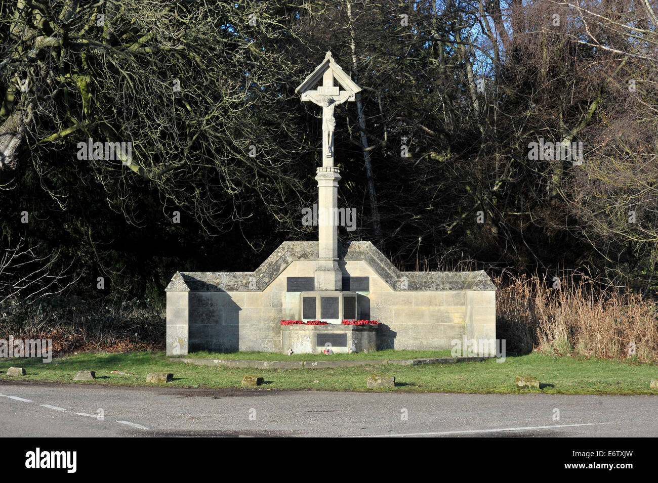 Monument aux morts Banque D'Images