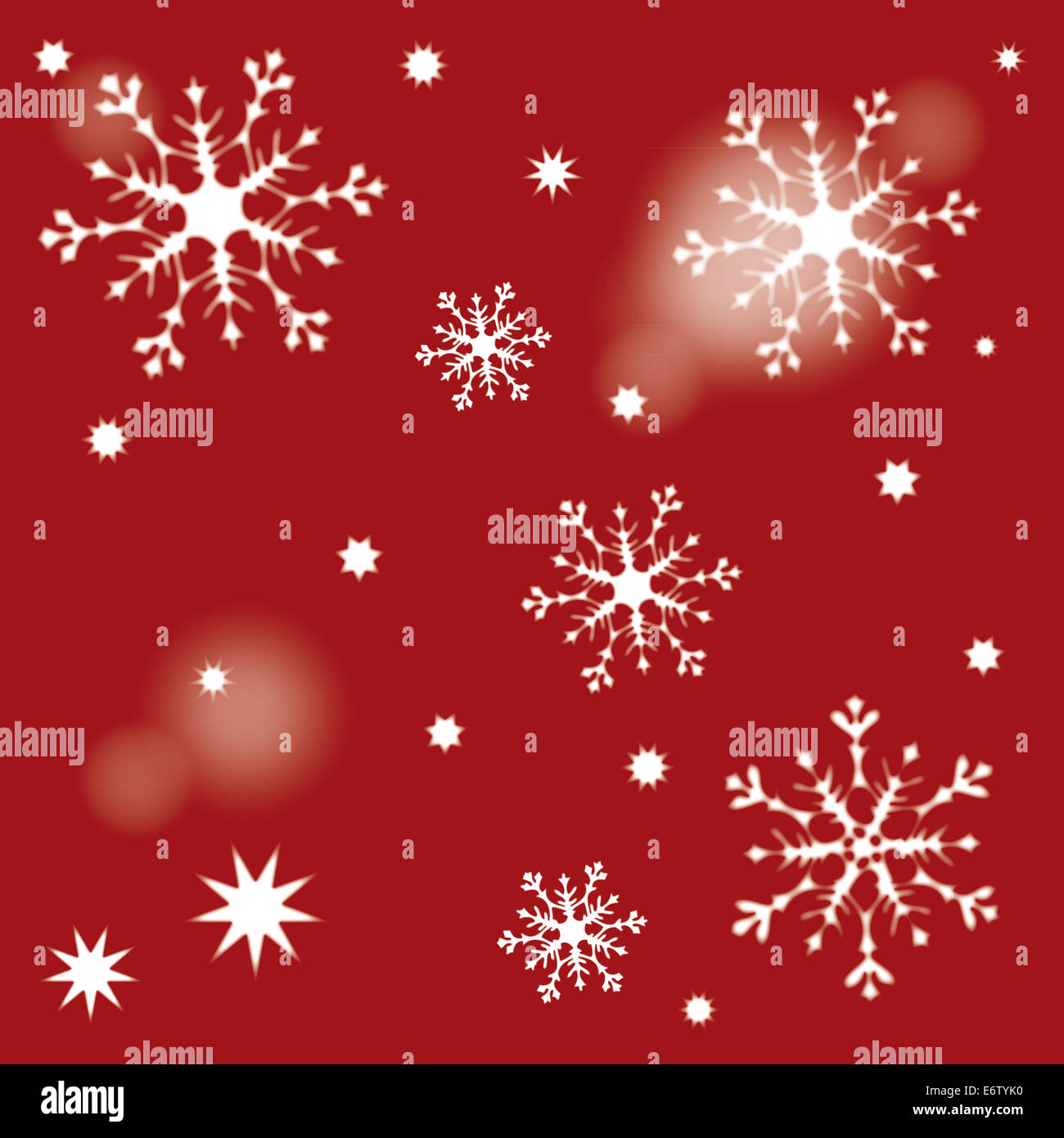 Schneesterne Schneestern Stern Sterne Muster Motif dunkelrot Frohe Weihnachten Weihnachtsstern Weihnachtssterne Ko Sternmuster Banque D'Images
