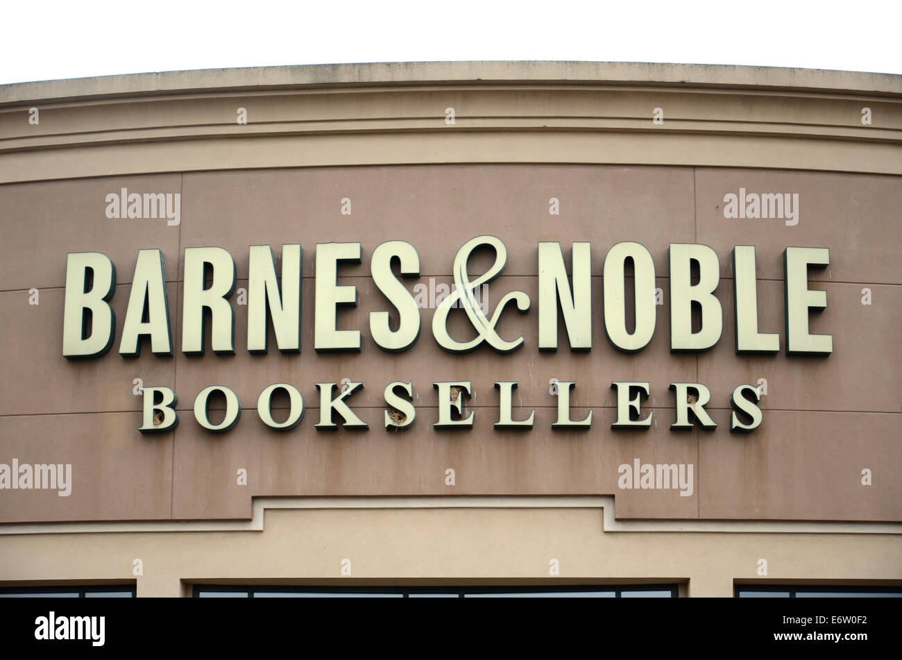 ANN Arbor, MI - Août 24 : Barnes & Noble east Ann Arbor store logo est affiché le 24 août 2014. Banque D'Images