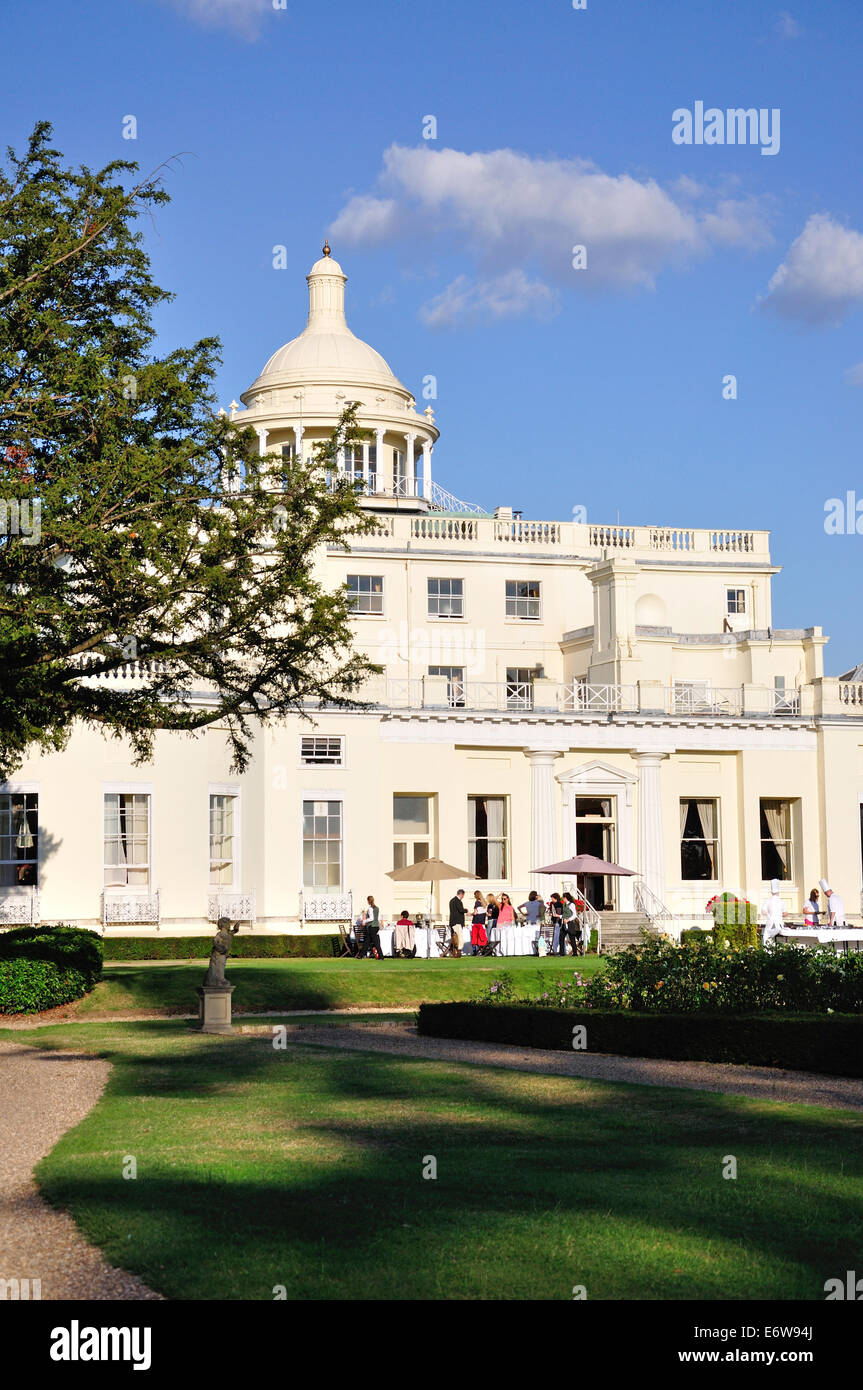 Stoke Park Country Club, Spa and Hotel, Stoke Poges, Buckinghamshire, Angleterre, Royaume-Uni Banque D'Images