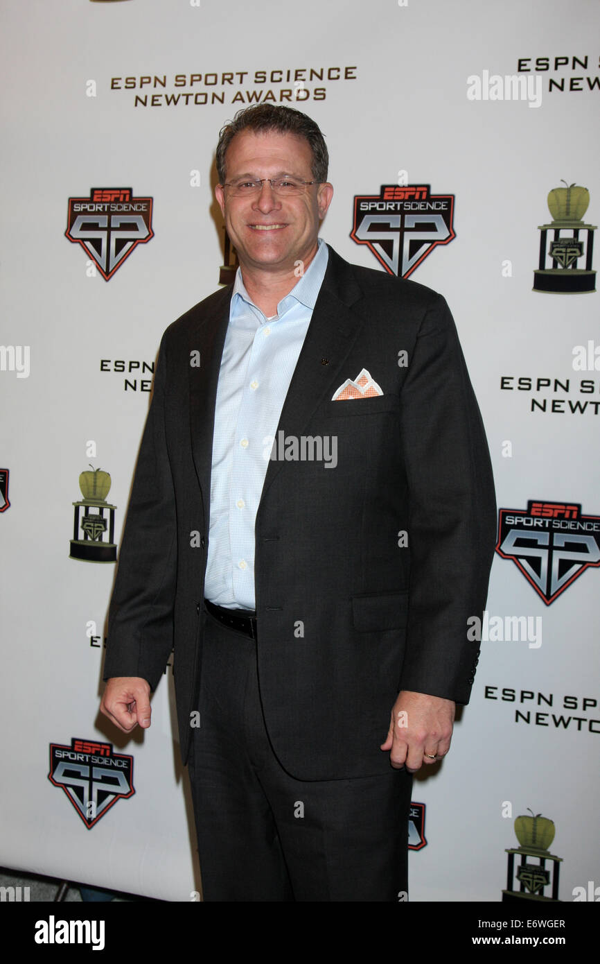 ESPN Sport Science Newton Awards comprend : Gus Malzahn Où : Burbank, California, United States Quand : 09 Mars 2014 Banque D'Images