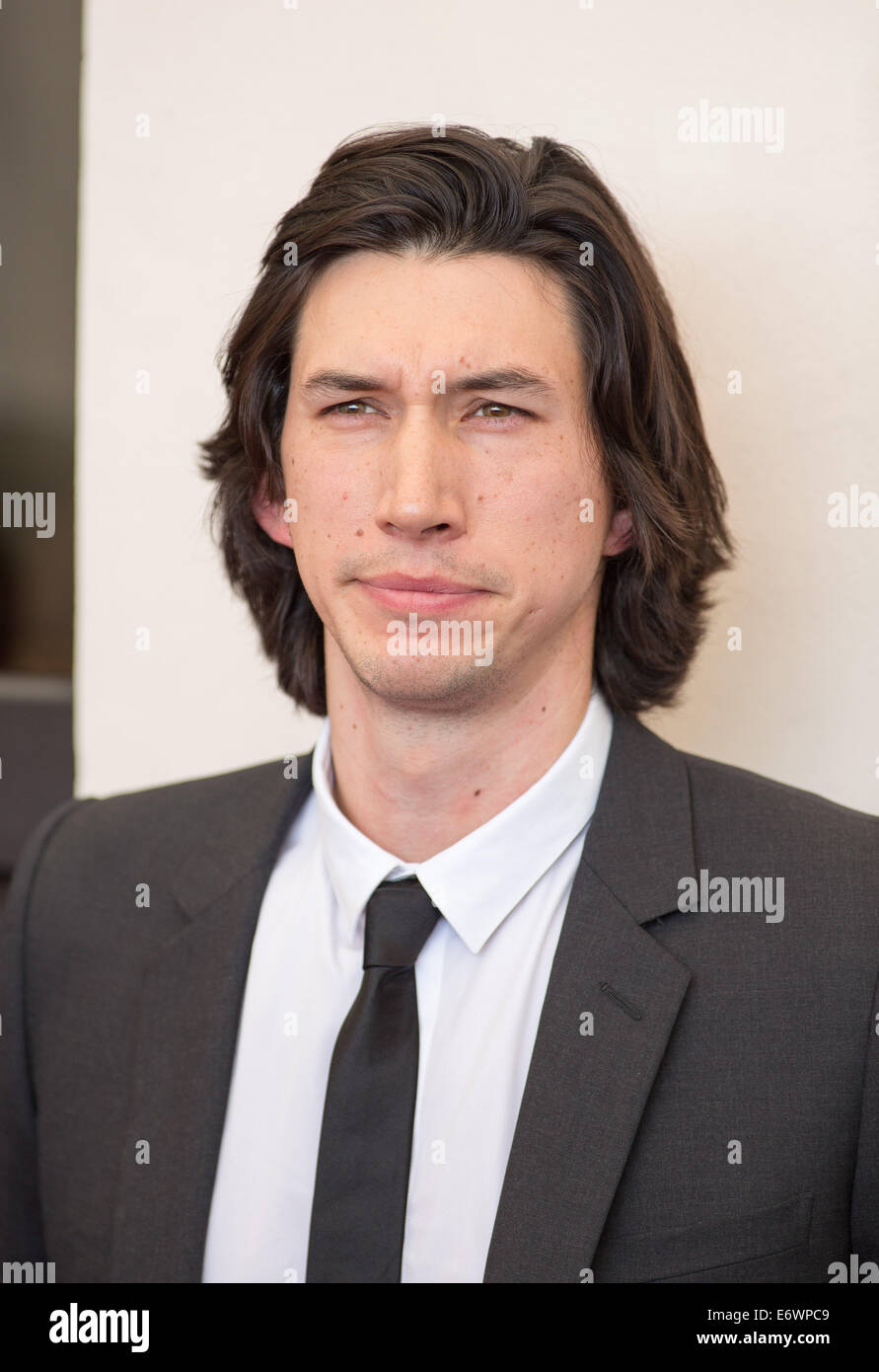 ADAM DRIVER HUNGRY HEARTS. PHOTOCALL. 71E FESTIVAL DU FILM DE VENISE LIDO Venise ITALIE 01 Septembre 2014 Banque D'Images