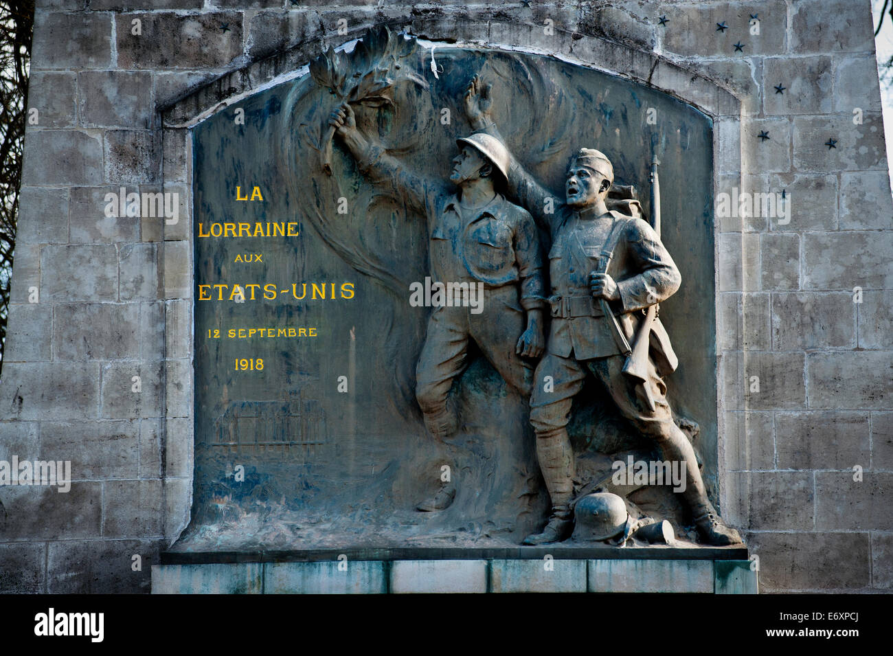 Saint mihiel st mihiel flirey memorial nous Banque de photographies et ...