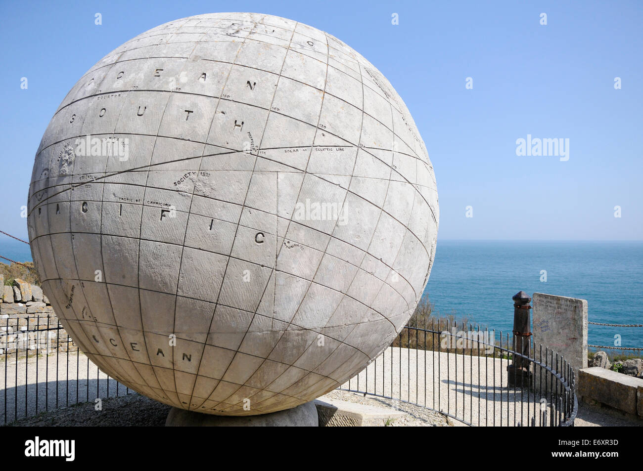 Grand Globe, Swanage, Dorset, UK Banque D'Images