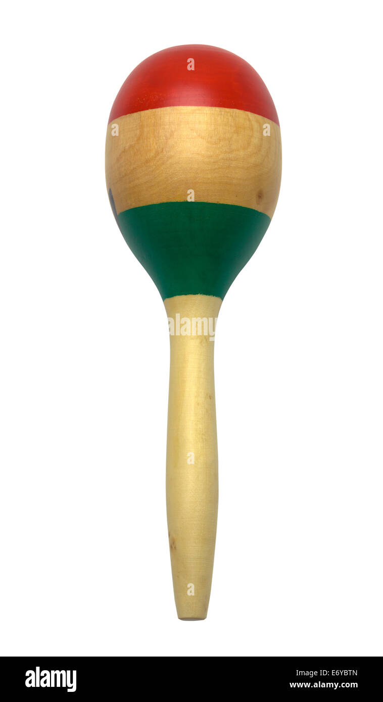 Maracas en bois - Instruments de bande rythmique multiculturelle