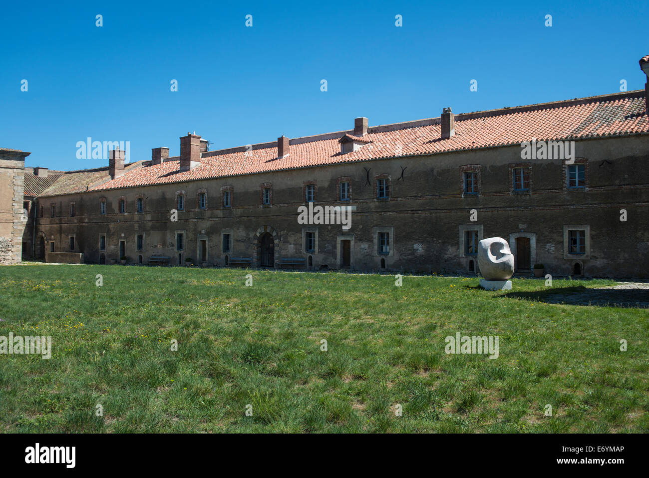 Le Perthus, Pyrénées-Orientales, Languedoc-Roussillon, France Banque D'Images