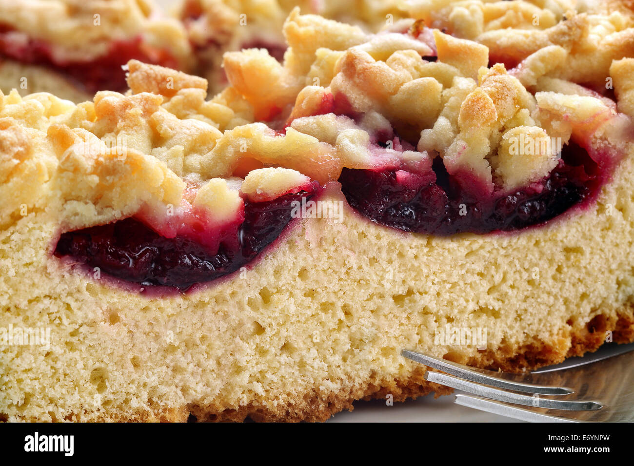 Streusel Layer Banque D Image Et Photos Alamy