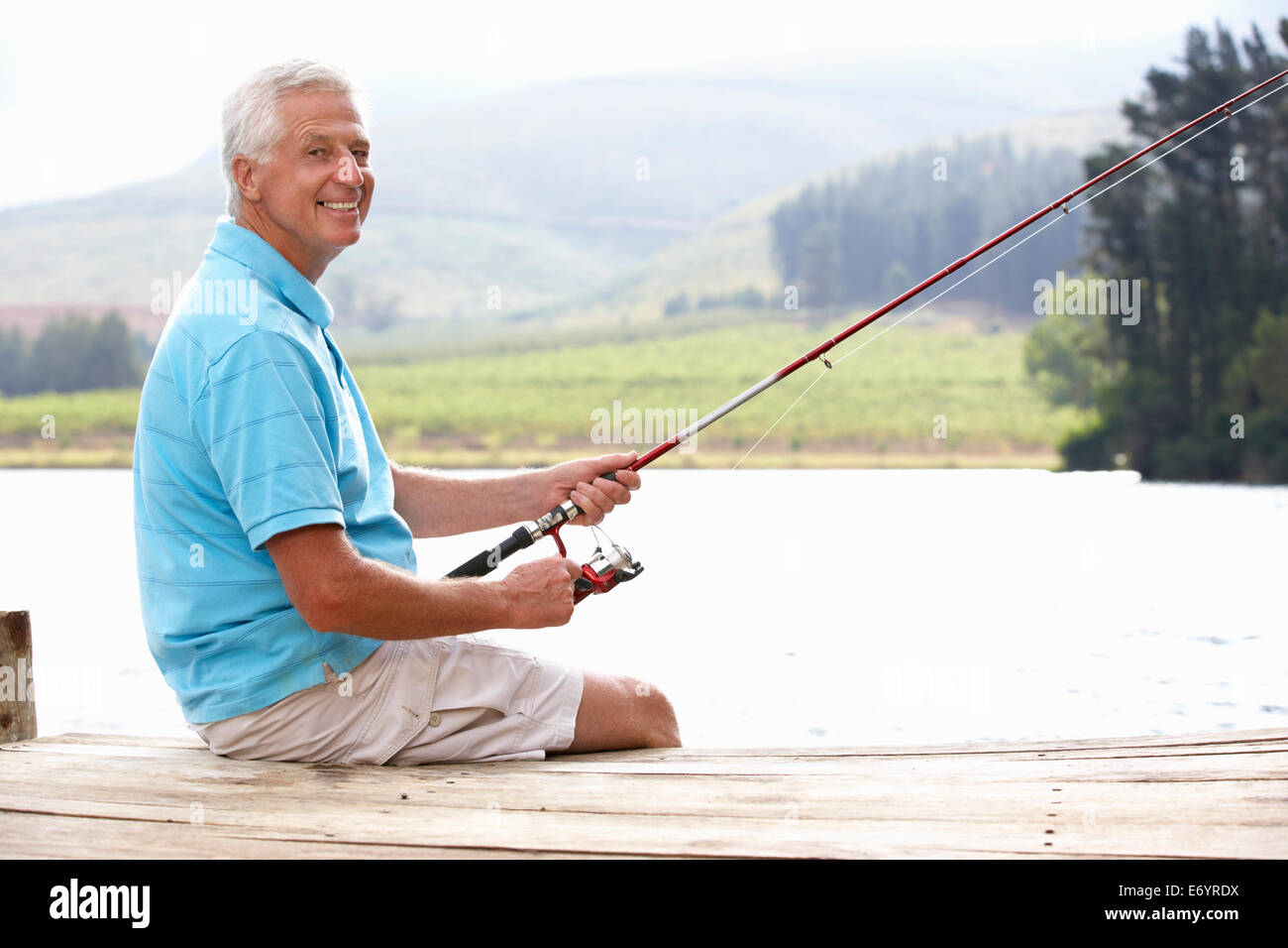 Close on jetty Banque D'Images