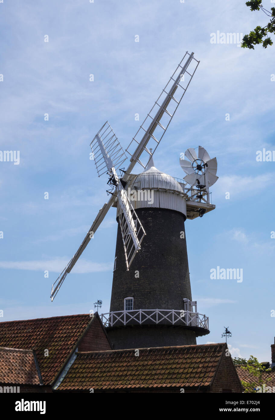 Bircham Windmill, Norfolk, UK Banque D'Images