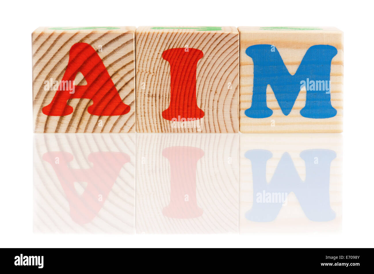 But de Word Banque D'Images