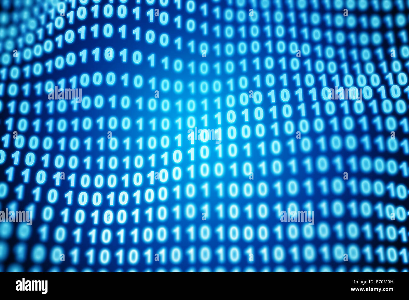 Contexte binaire Banque D'Images