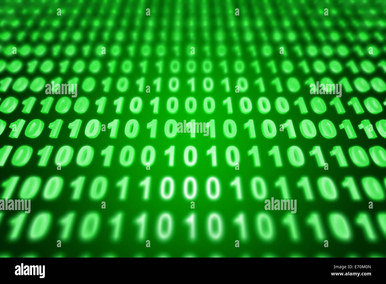 Contexte binaire Banque D'Images