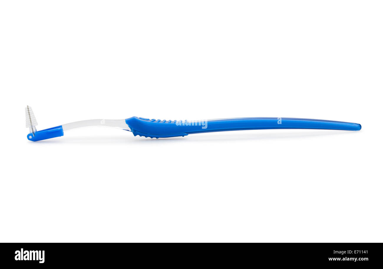 Support de brosse à dents isolées Banque D'Images