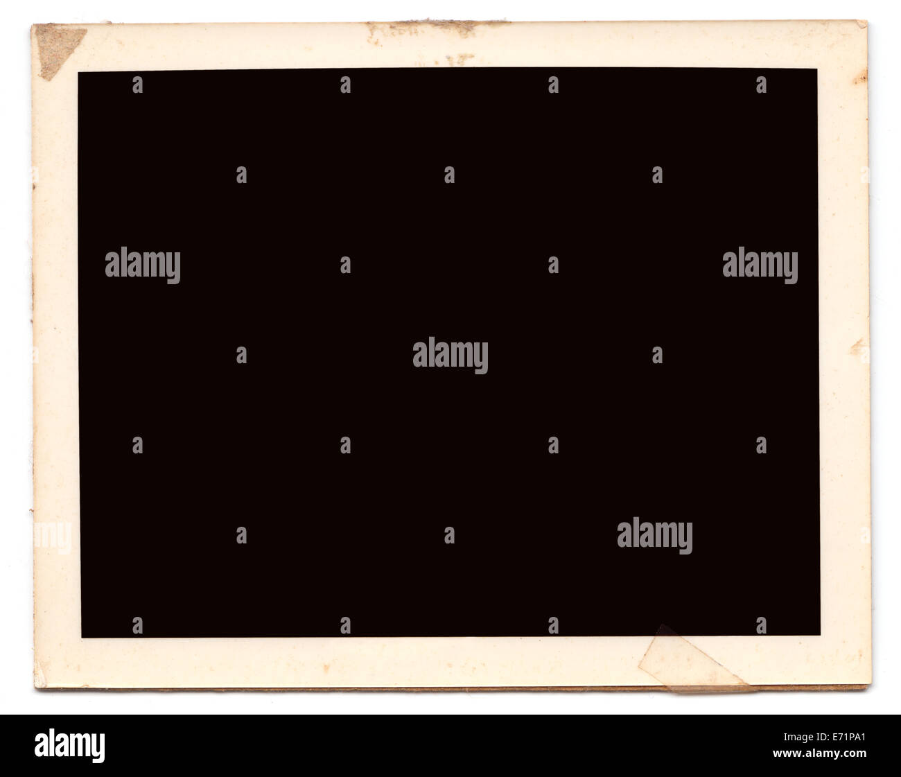 Vieille photo Banque D'Images