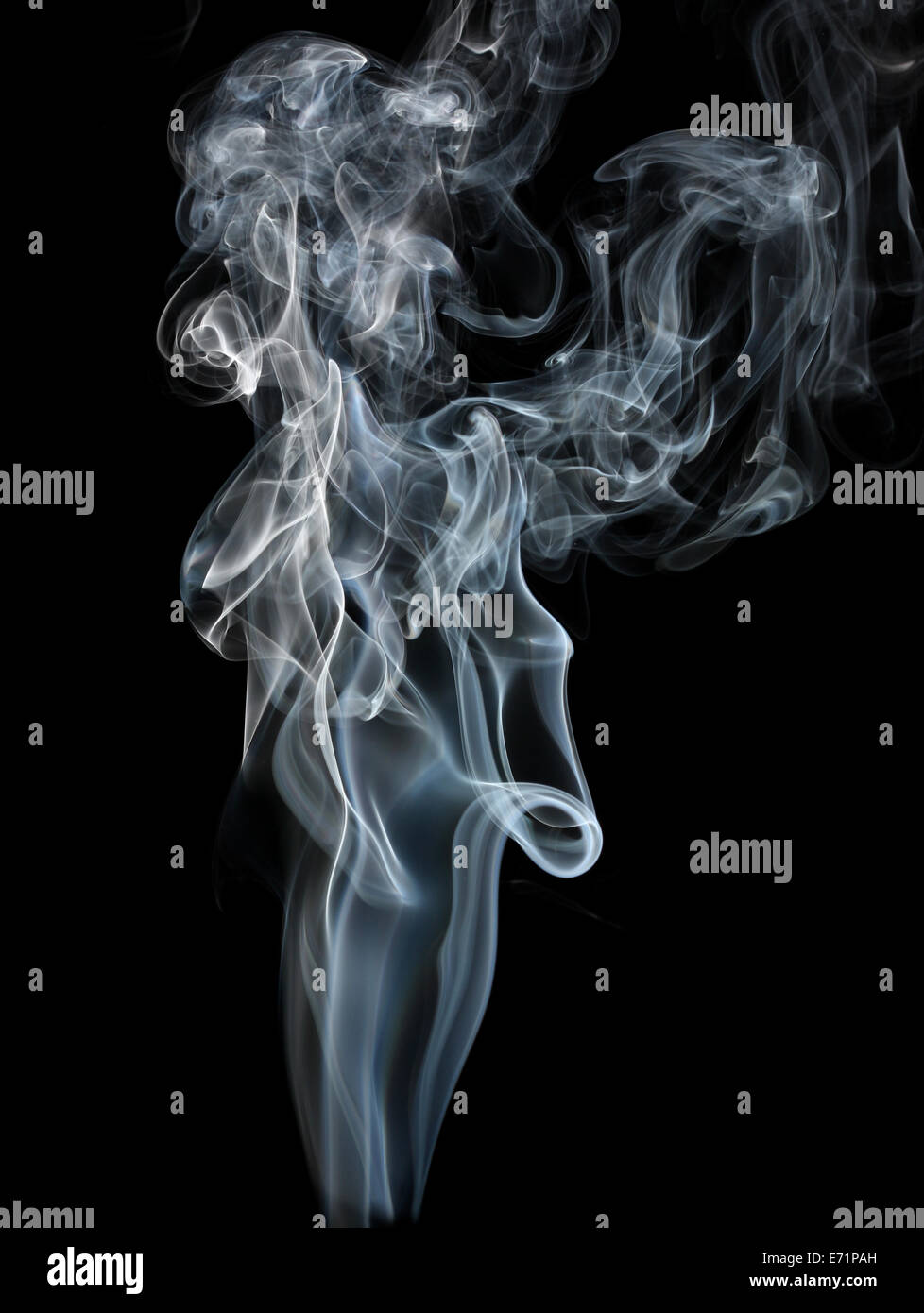 Fumée Banque D'Images