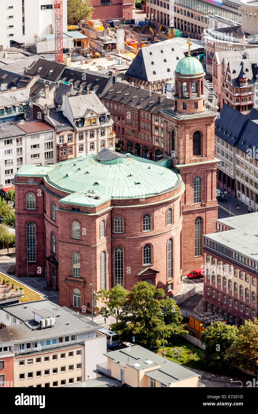 Eglise Saint-Paul, Paulskirche, Frankfurt am Main, Hesse, Allemagne Banque D'Images