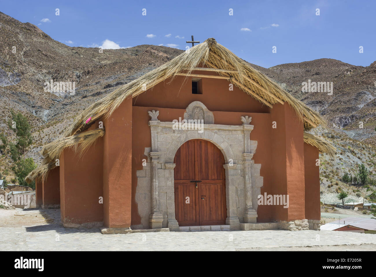 Église, Belen, Arica y Parinacota, Chili Banque D'Images