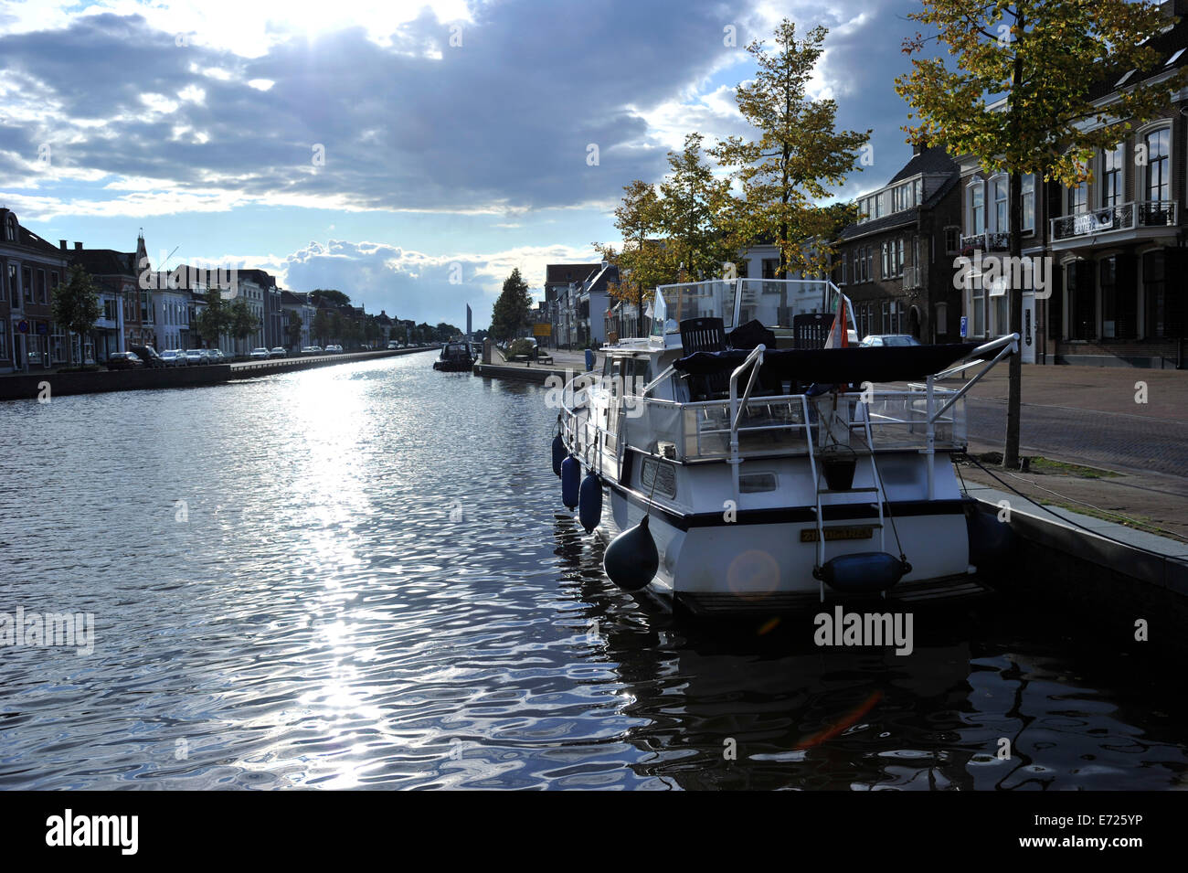 Avec environ 67 000 habitants, Assen est la capitale de la province néerlandaise de Drenthe. Photo : July 26, 2014 Banque D'Images