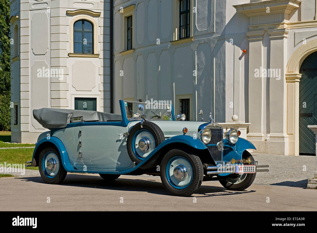 30Steyr S cabriolet, construit en 1932 Banque D'Images