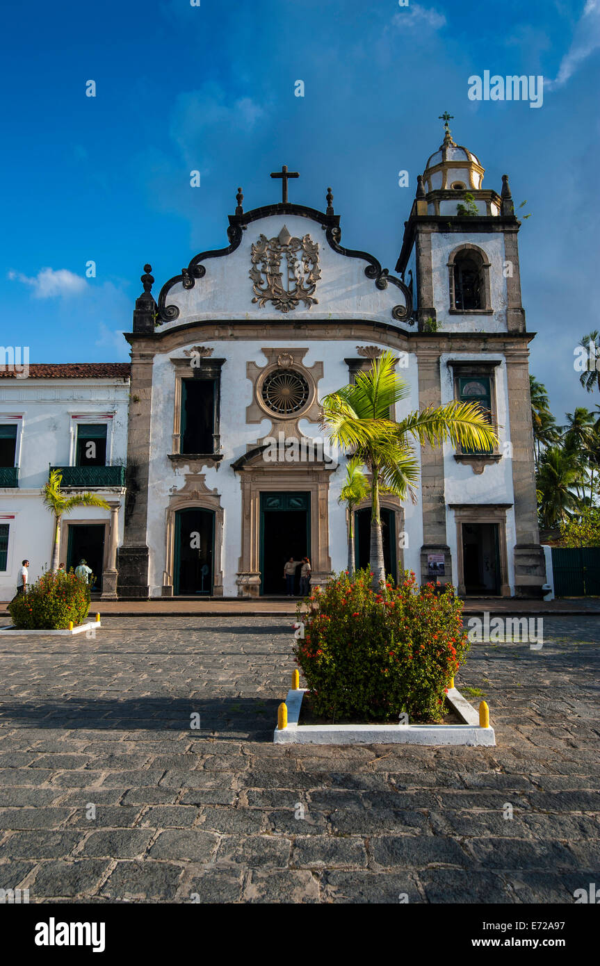 Monastère de São Bento, Olinda, UNESCO World Heritage Site, Pernambuco, Brésil Banque D'Images
