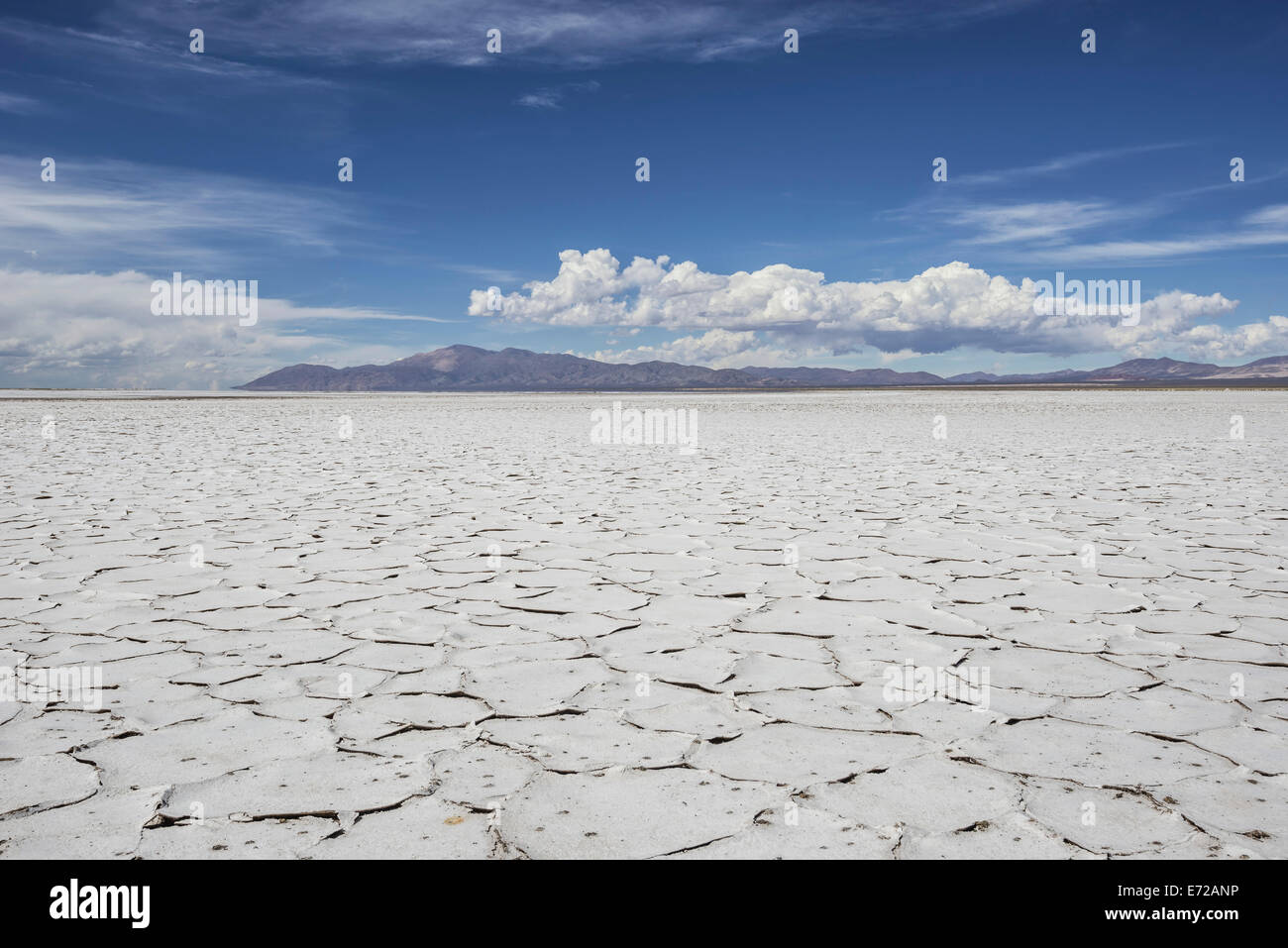 Salinas grandes del noroeste, province de Jujuy, Argentine Banque D'Images