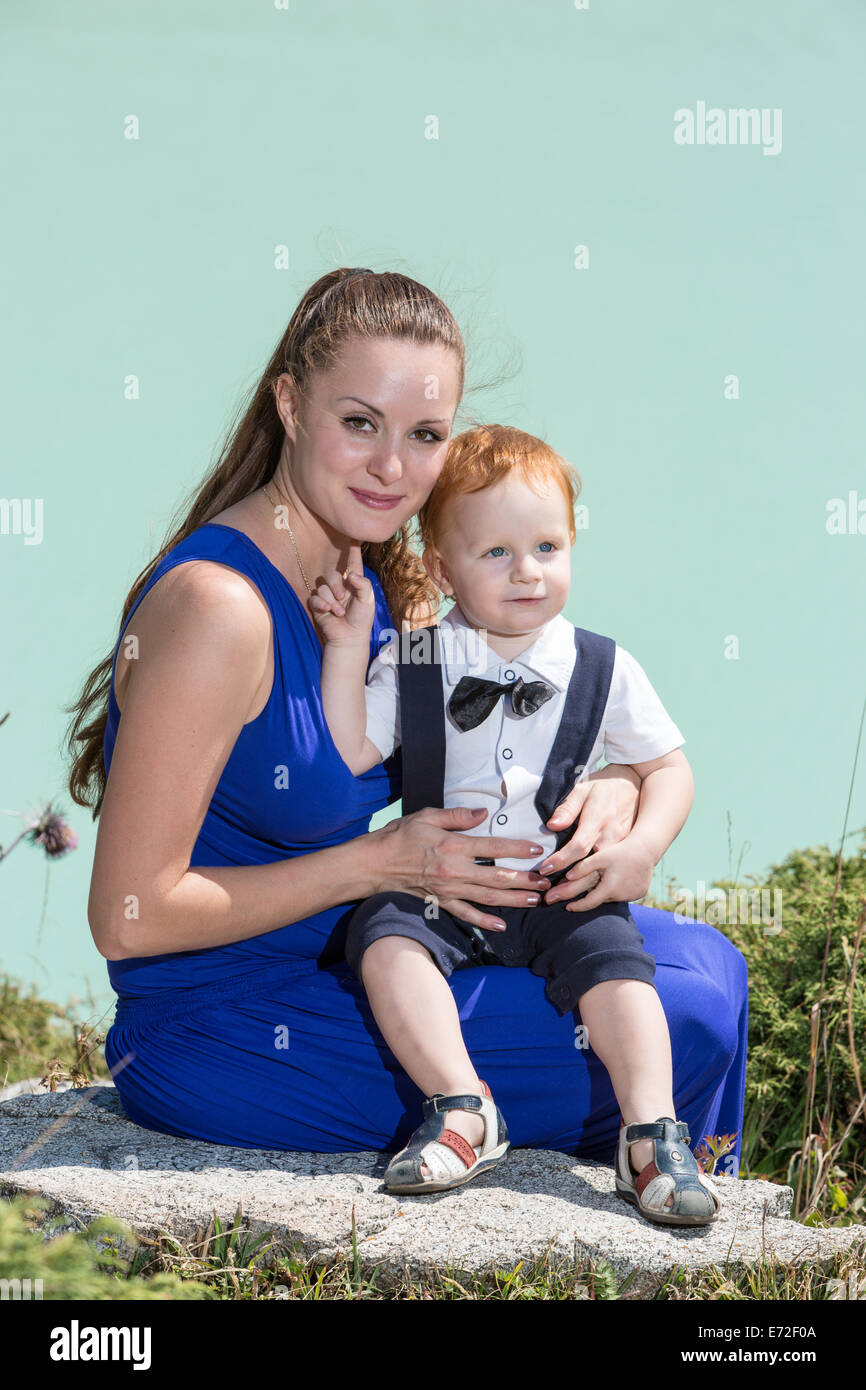 Maman et enfant Banque de photographies et d’images à haute résolution