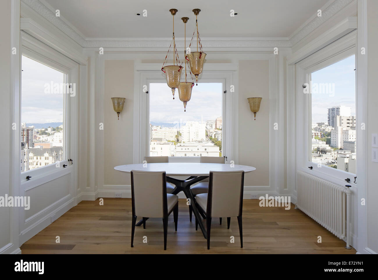 Maison privée, San Francisco, États-Unis. Architecte : Gast architectes, 2014. Banque D'Images