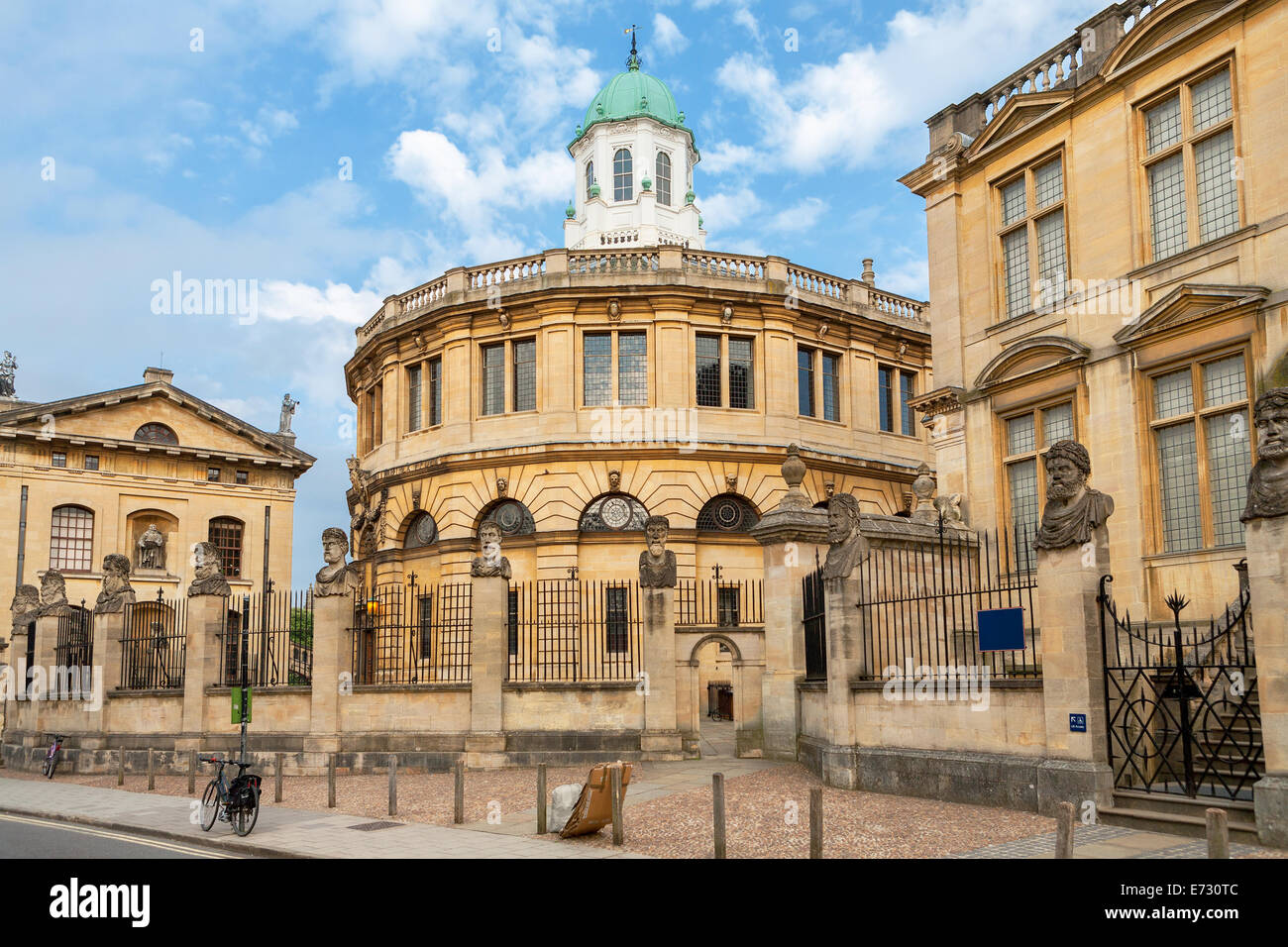 Sheldonian Theatre. Oxford, Angleterre Banque D'Images