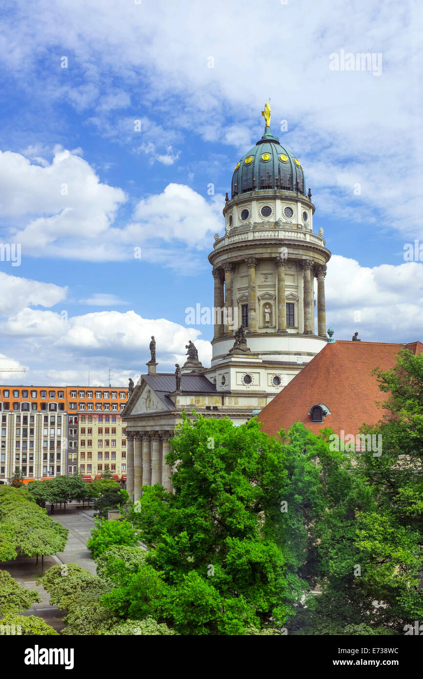 Franzosischer Dom (Cathédrale française), Berlin, Germany, Europe Banque D'Images