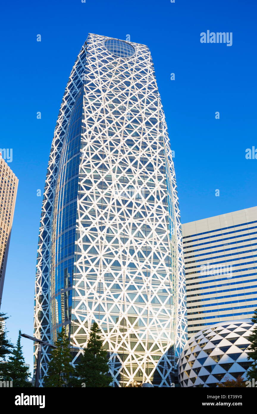 Mode Gakuen building, Shinjuku, Tokyo, Honshu, Japon, Asie Banque D'Images