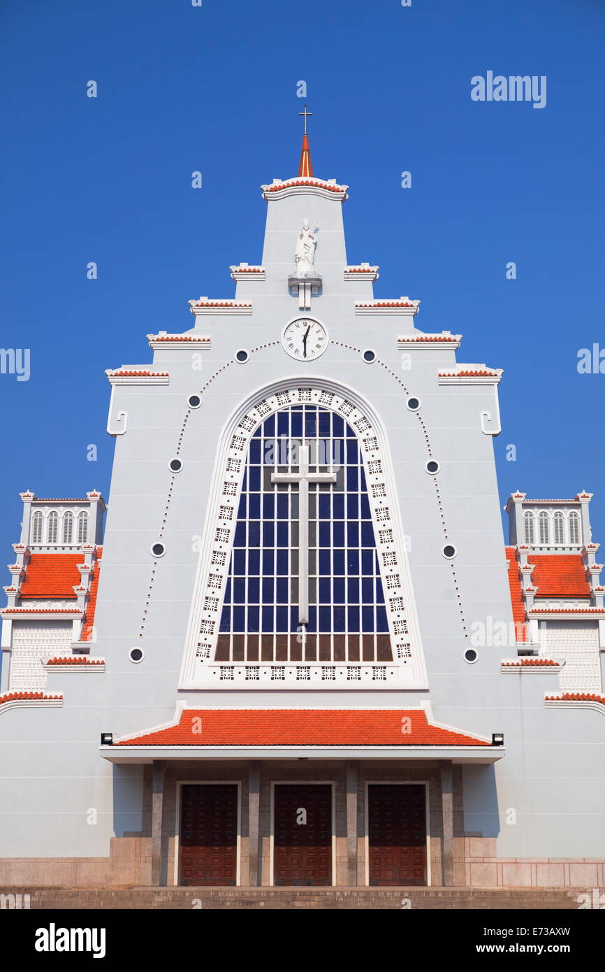 Notre Dame du Perpétuel Secours Église, Hue, Thua Thien-Hue, le Vietnam, l'Indochine, l'Asie du Sud-Est, Asie Banque D'Images