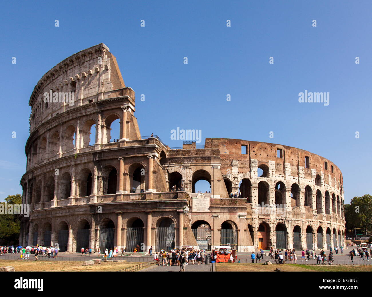 Colisée, Rome, Latium, Italie, Europe Banque D'Images