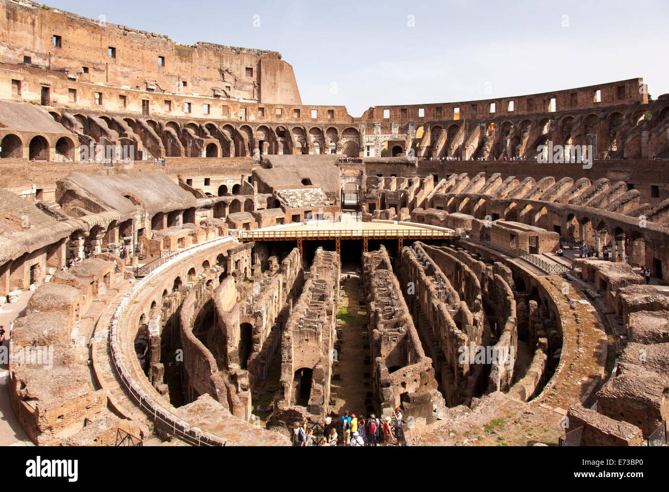 Le Colisée, Rome, Latium, Italie, Europe Banque D'Images