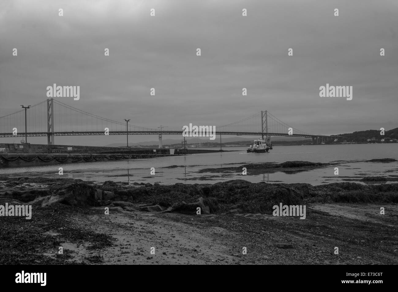 Estuaire de la Forth Banque D'Images