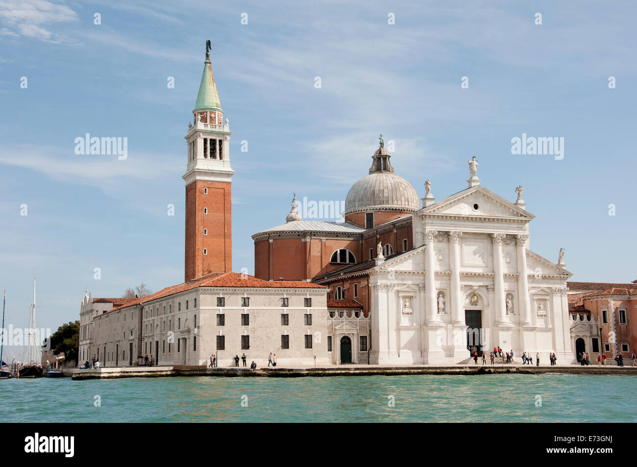 Église de San Giorgio Maggiore, à Venise, Italie Banque D'Images