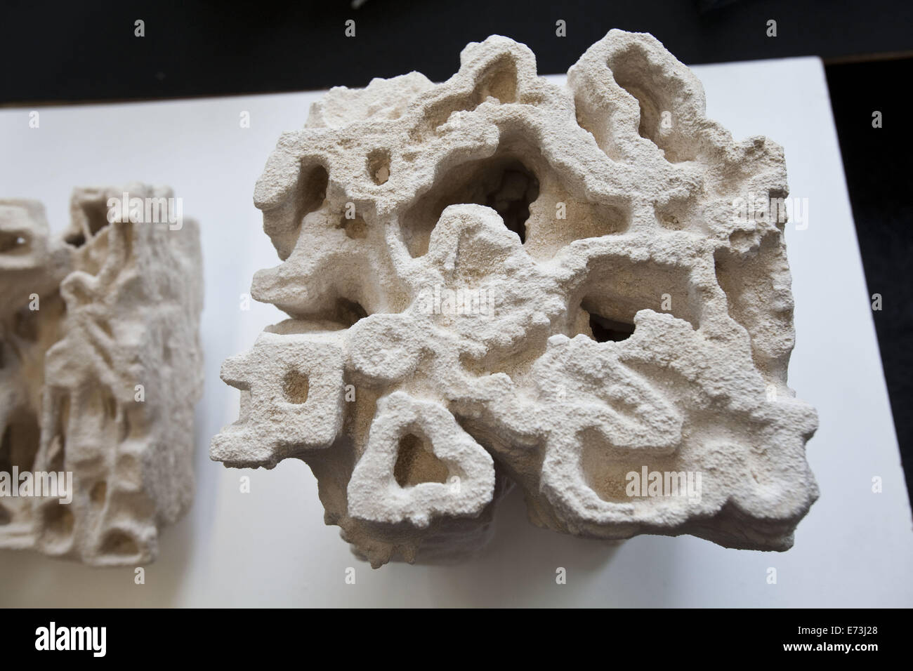 Londres, Royaume-Uni. 16Th Jun 2014. GAD à l'impression 3D Show de Londres.la Bartlett School of Architecture de l'UCL a exploré gamme de nouveaux matériaux offrant des solutions innovatrices pour l'architecture.Troisième London Impression 3D Show organisé à Old Billingsgate en vedette le meilleur de la technologie d'impression 3D, l'éducation et de la créativité, Londres, Royaume-Uni. Credit : Veronika Lukasova/ZUMA/Alamy Fil Live News Banque D'Images