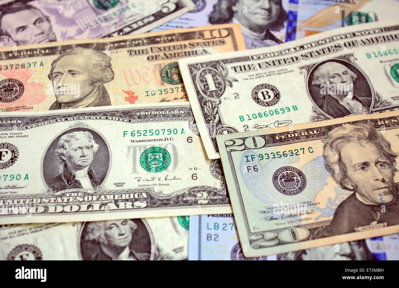 2 dollars américains Banque de photographies et d’images à haute ...