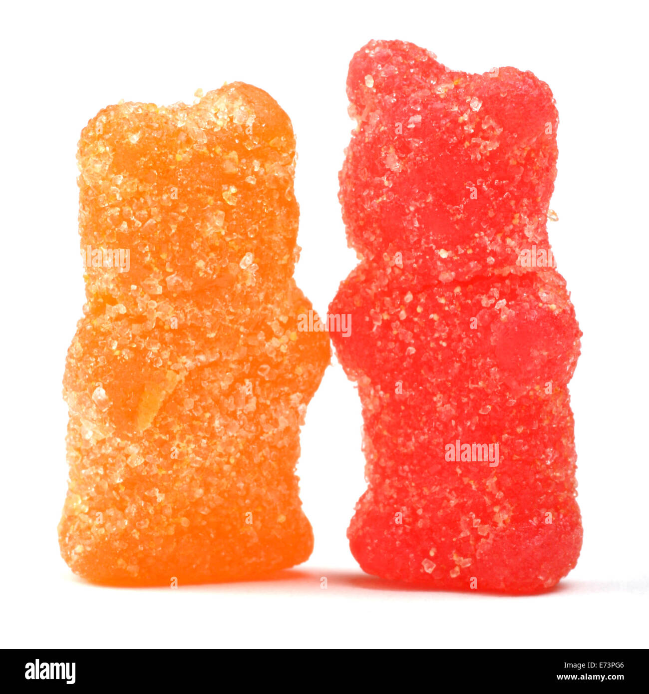 La marijuana comestible 'Gummy bears' sont légales au Colorado Banque D'Images
