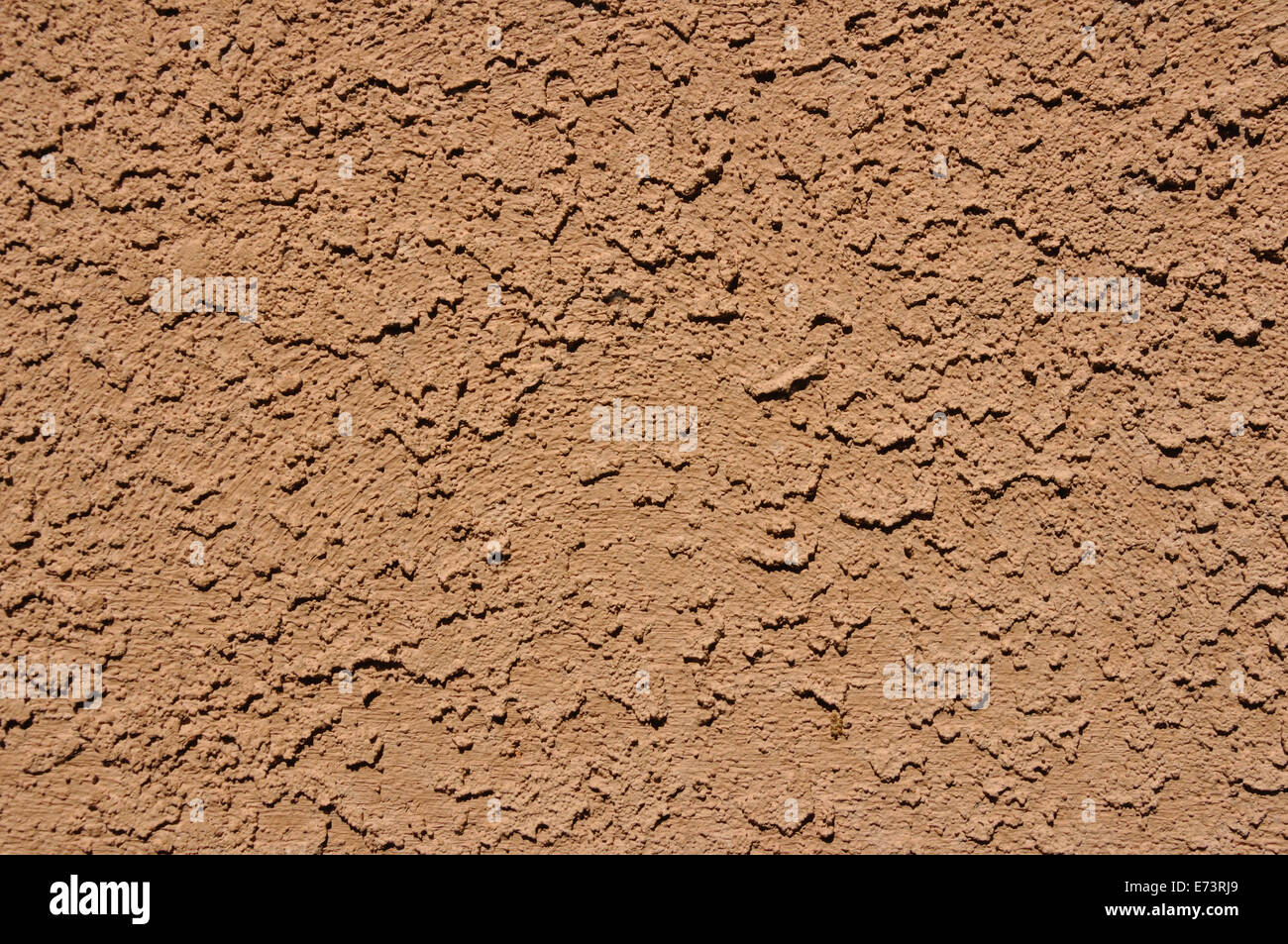 Gros plan mur en stuc Banque D'Images