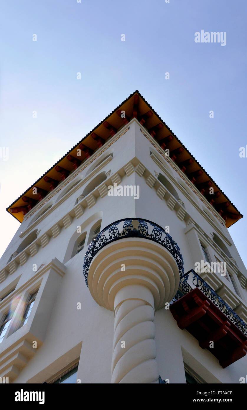 Casa Monica Hotel, St Augustine, Floride, USA Banque D'Images