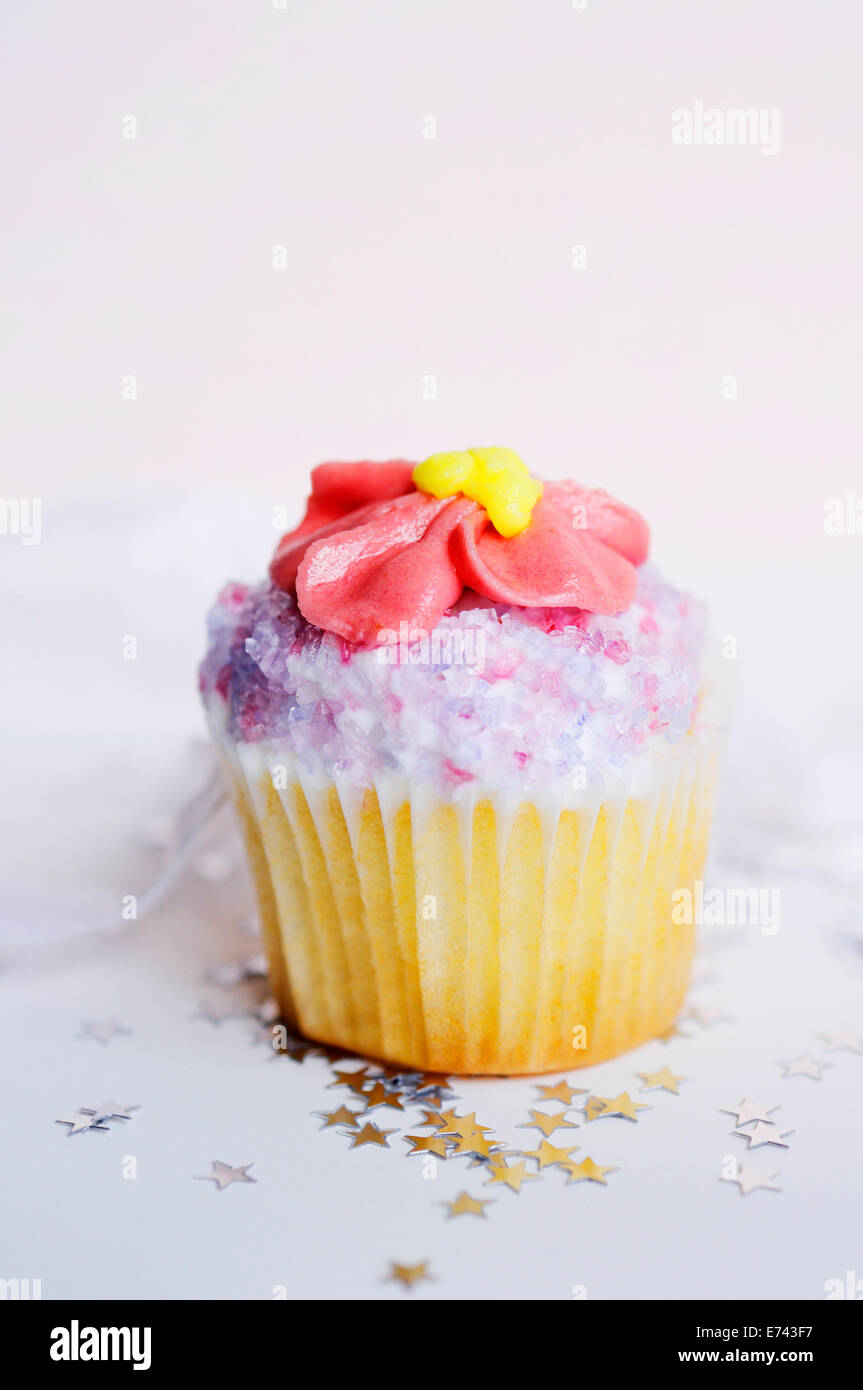 Cupcake Banque D'Images
