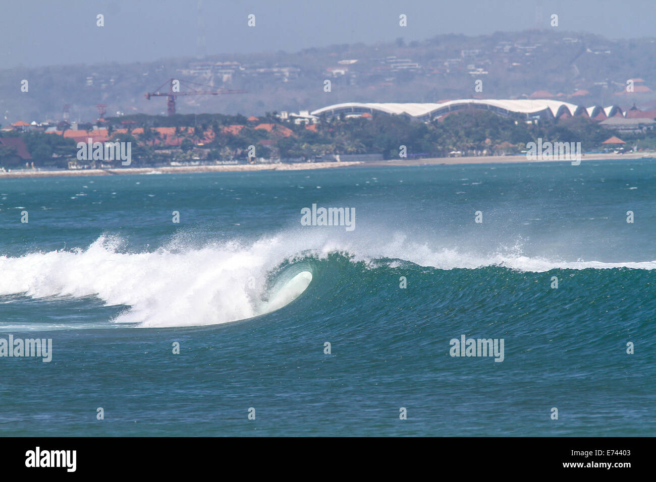 Kuta.l'ile de Bali. L'Indonésie. Banque D'Images