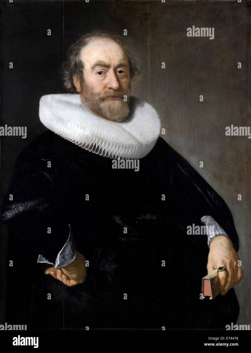 Portrait de Andries Bicker - par Bartholomeus van der Helst, 1642 Banque D'Images