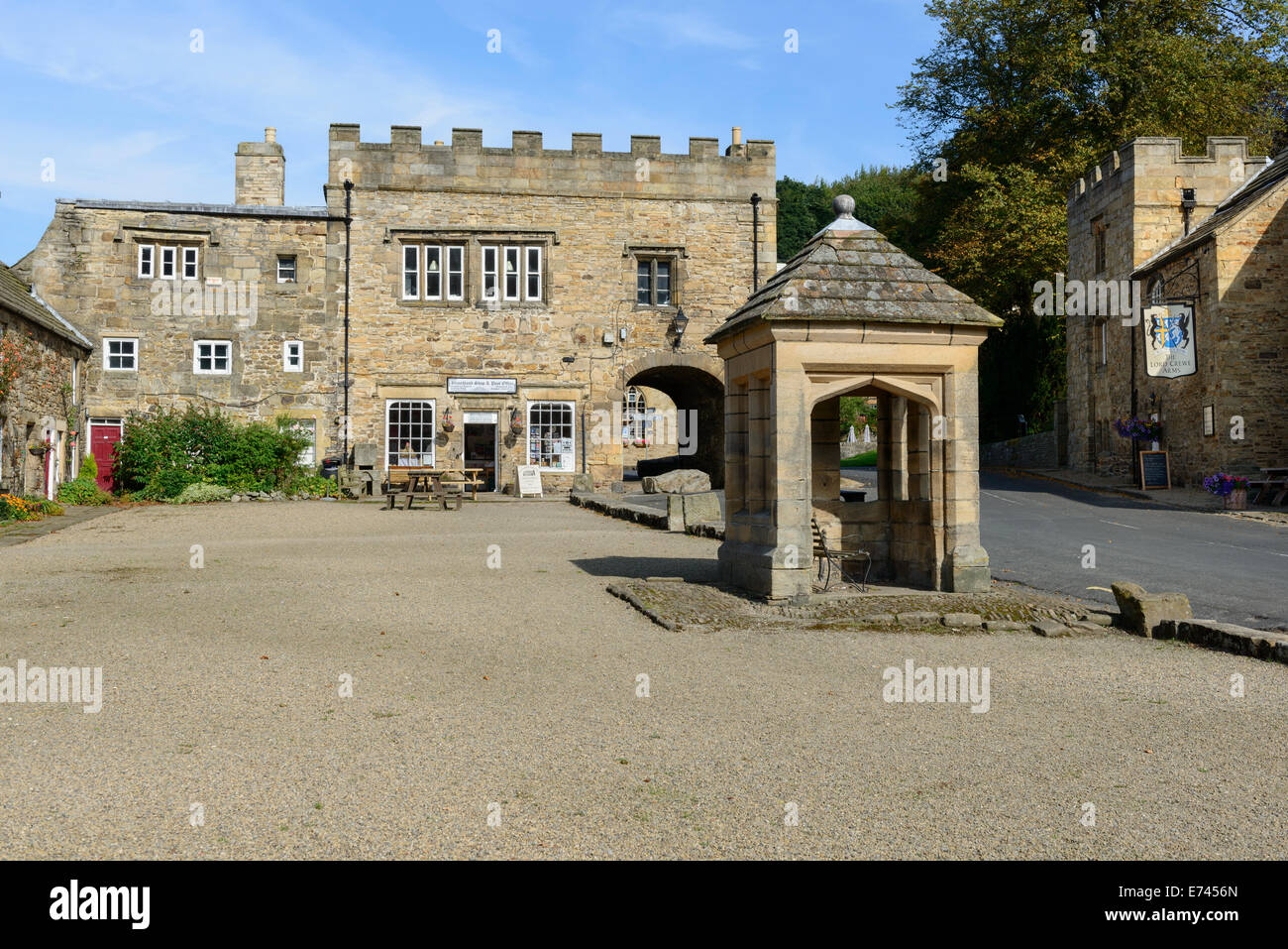 Blanchland dans Northumberland Banque D'Images