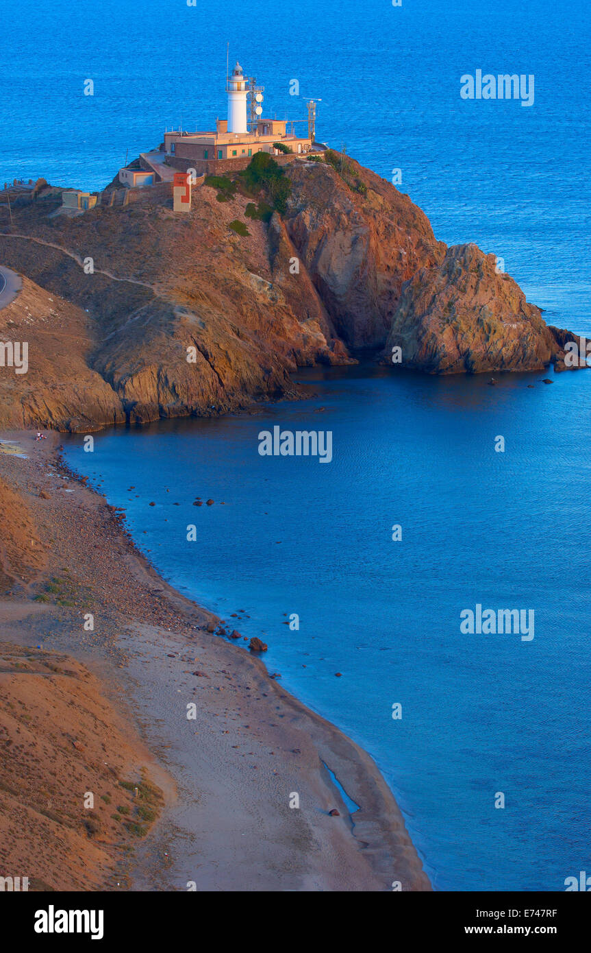 Cabo de Gata, Phare, le parc naturel de Cabo de GataNijar, Réserve de