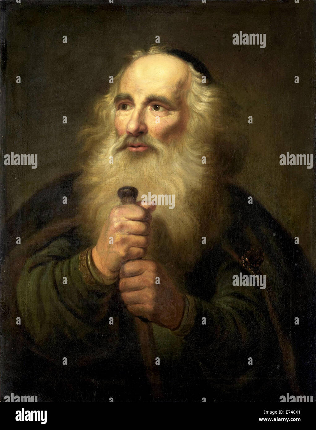 L'apôtre Paul - par artiste inconnu, 1600 - 1699 Banque D'Images