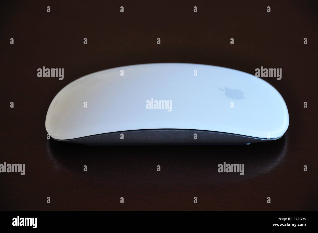 Apple Magic Mouse Banque D'Images